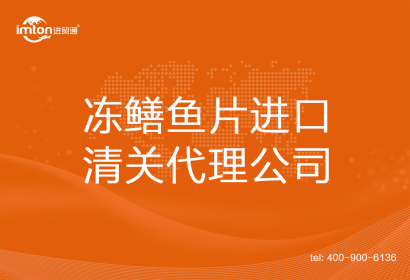 凍鱔魚(yú)片進(jìn)口清關(guān)代理公司