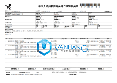 進(jìn)口琥珀原石報(bào)關(guān)相關(guān)案例分享