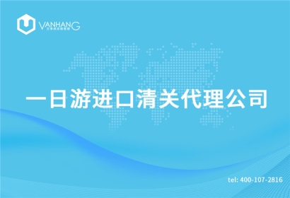 保稅區(qū)一日游進(jìn)口清關(guān)代理公司