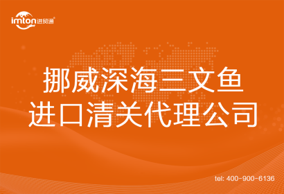 挪威深海三文魚(yú)進(jìn)口清關(guān)代理公司