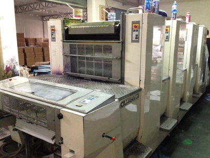 越南舊印刷機進口報關(guān)流程到廣州南沙港設(shè)備案例