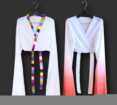 演出服裝暫時進出口報關流程_衣服進口到廣州參展